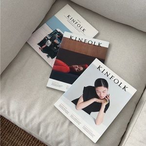 Kinfolk Magazine Set